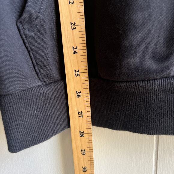 MEN Puma Black Hoodie Size M - Picture 5 of 8